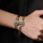Buddha Stones Tibetan 925 Sterling Silver Zakiram Goddess of Wealth Blessing Protection Bracelet Bracelet BS 8