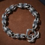 Buddha Stones Dragon Claw Engraved Strength Protection Bracelet Bracelet BS 2