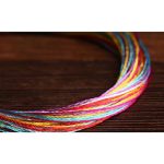 Buddha Stones Tibetan Handmade Five Colorful Thread Dragon Boat Festival Protection Adult Child String Bracelet Bracelet BS 7