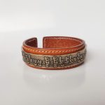 Buddha Stones 2Pcs Om Mani Padme Hum Dragon Phoenix Copper Leather Peace Cuff Bracelet Bangle Bracelet Bangle BS Om Mani Padme Hum