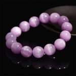 Buddha Stones Natural Kunzite Love Spiritual Growth Bracelet Bracelet BS 1