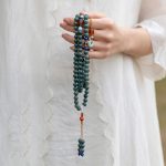 Buddha Stones 108 Beads Bodhi Seed Blessing Meditation Bracelet Mala Mala Bracelet BS 2