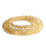 Buddha Stones Natural Citrine Prosperity Protection Bracelet Bracelet BS 6