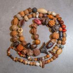 Buddha Stones 108 Mala Beads Bodhi Seed Luck Wealth Bracelet Wrist Mala Mala Bracelet BS 1
