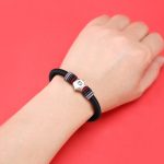 Buddha Stones 999 Sterling Silver 12 Constellations of the Zodiac Blessing Handmade String Bracelet Bracelet BS 10