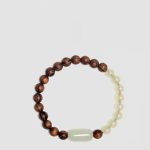 Buddha Stones  Jade Sandalwood Luck Abundance Bracelet Bracelet BS 8