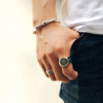 Buddha Stones 925 Sterling Silver Sanskrit Design Carved Protection Adjustable Ring Ring BS 27