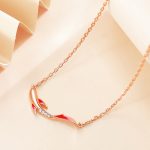 Buddha Stones 925 Sterling Silver Koi Fish Luck Zircon Prosperity Necklace Pendant