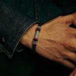 Buddha Stones 925 Sterling Silver Om Mani Padme Hum Peace Red String Bracelet Bracelet BS 12