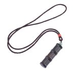 Buddha Stones Ebony Wood Bamboo Pattern Ghau Prayer Box Peace Necklace Pendant Necklaces & Pendants BS 6
