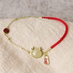 Buddha Stones 925 Sterling Silver Year Of The Dragon Hetian White Jade Chinese Steamed Bun Dragon Design Fortune Blessing Bracelet Bracelet BS 1