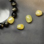 Buddha Stones 925 Sterling Silver Chinese Zodiac Natal Buddha Natural Gold Sheen Obsidian Amber Wealth Protection Bracelet Bracelet BS 15