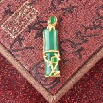 Buddha Stones White Jade Cyan Jade Bamboo Protection Necklace Pendant Necklaces & Pendants BS 9