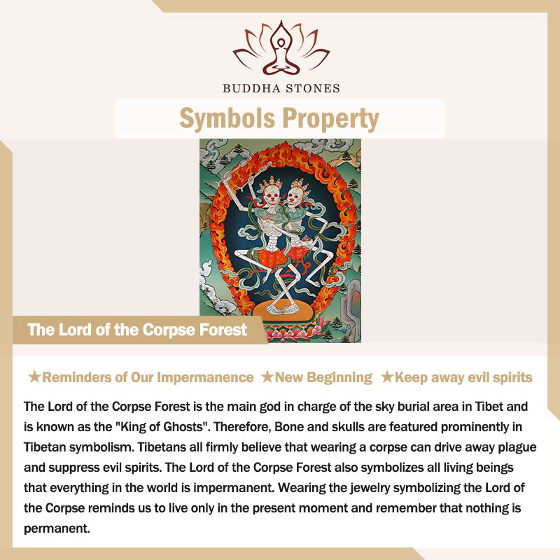 Buddha Stones Tibetan Camel Bone Skull The Lord of the Corpse Forest Protection Necklace Pendant Necklaces & Pendants BS 2