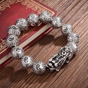 Buddha Stones Tibetan FengShui PiXiu Wealth Bracelet Bracelet BS main