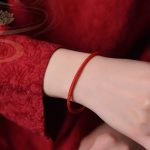 Buddha Stones Simple Design Handmade Luck Braid String Cuff Bracelet Bracelet BS 2