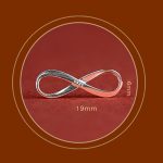 Buddhastoneshop 925 Sterling Silver Endless Knot Protection Luck Red String Bracelet Anklet
