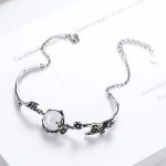 Buddha Stones Plum Blossom Chalcedony Positive Bracelet Bracelet BS 11