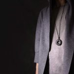 Buddha Stones Zen Circle Ebony Wood Peace Calm Necklace Pendant Necklaces & Pendants BS 5