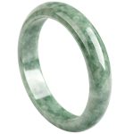 Buddha Stones Natural Jade Luck Wealth Bangle Bracelet Bracelet BS 8