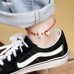 Buddha Stones Chinese Zodiac Jade Prosperity Red String Bracelet Anklet Bracelet BS 3