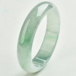 Buddha Stones  Natural Jade Prosperity Wealth Luck Bangle Bracelet Bracelet Cuff Bangle BS 3