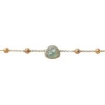 Buddha Stones Laughing Buddha Jade Abundance Chain Bracelet Bracelet BS 7