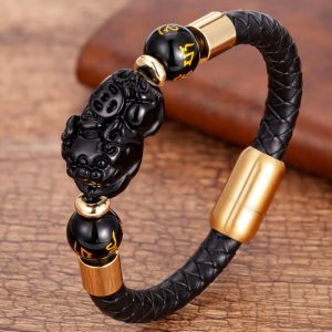 FengShui Tiger Eye Pixiu Bracelet Bracelet BS 1