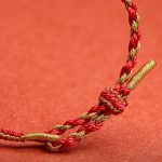 Buddha Stones Handmade Chinese Zodiac Rabbit Rooster Rat Horse Dragon Protection Braid String Bracelet Bracelet BS 3