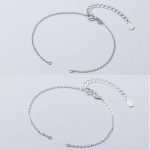 Buddha Stones 925 Sterling Silver Semi-finished Chain Blessing Bracelet Bracelet BS 3