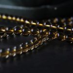 108 Mala Beads Natural Citrine Amber Peace Buckle Red Agate PiXiu Protection Charm Bracelet Mala Bracelet BS 16