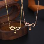Buddha Stones 999 Sterling Silver Year Of The Dragon Endless Knot Tail Charm Protection Necklace Pendant Necklaces & Pendants BS 1