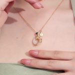 Buddha Stones Year Of The Dragon 925 Sterling Silver Hetian White Jade Peace Buckle Auspicious Clouds Success Necklace Pendant Necklaces & Pendants BS 5