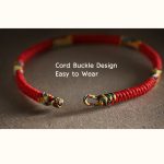Buddha Stones Five Colors King Kong Knot String Protection Luck Bracelet Bracelet BS 9