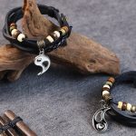 Yin Yang Pendant Couple Balance Bracelet (Extra 35% Off | USE CODE: FS35) Bracelet BS 4