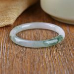 Buddha Stones Natural Jade Abundance Protection Bracelet Bangle Bracelet Bangle BS 2