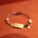Buddha Stones 925 Sterling Silver Handmade Multicolor String Protection Luck Charm Braid Bracelet Bracelet BS Gourd Pearl Tai Sui Multicolor Bracelet(Wrist Circumference 14-20cm)
