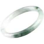 Buddha Stones Natural Jade Abundance Protection Bracelet Bangle Bracelet Bangle BS 4