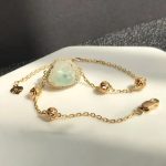 Buddha Stones Laughing Buddha Jade Abundance Chain Bracelet Bracelet BS 3