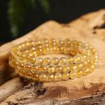 Buddha Stones Natural Citrine Prosperity Protection Bracelet Bracelet BS 4