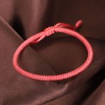 Buddha Stones Tibetan 3Pcs King Kong Knot Protection Braided Bracelet Bracelet BS 4