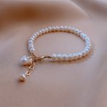 Buddha Stones Pearl Cat Paw Healing Chain Bracelet Bracelet BS 5