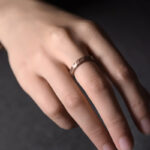Buddha Stones Tibetan Simple Design Copper Wealth Ring Ring BS 3