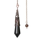 Buddha Stones Natural Tiger's Eye Stone Healing Necklace Necklaces & Pendants BS Black Onyx