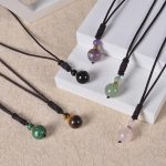 Buddha Stones Tibetan Jade Harmony Necklace Necklace BS 15