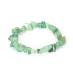 Natural Irregular Shape Crystal Stone Warmth Soothing Bracelet Bracelet BS 73