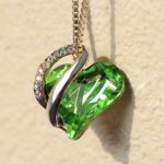 Buddha Stones Love Heart Birthstone Healing Energy Necklace Pendant Necklaces & Pendants BS 27