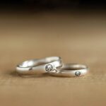 Buddha Stones 925 Sterling Silver Chinese Zodiac Natal Buddha Blessing Couple Ring Rings BS 12