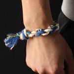 Buddha Stones Tibetan Zakiram Goddess of Wealth Bead Engraved Handmade Luck Bracelet Bracelet BS 16