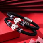 Buddha Stones 999 Sterling Silver 12 Constellations of the Zodiac Blessing Handmade String Bracelet Bracelet BS main